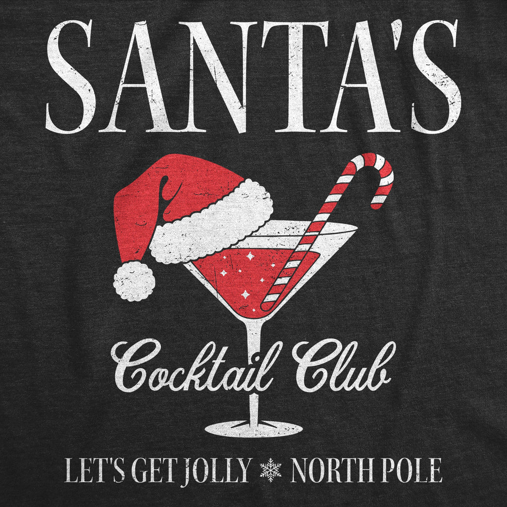 Santas Cocktail Club Men's T Shirt product image 3