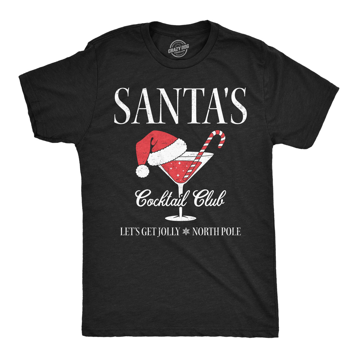 Santas Cocktail Club Men's T Shirt product image 1