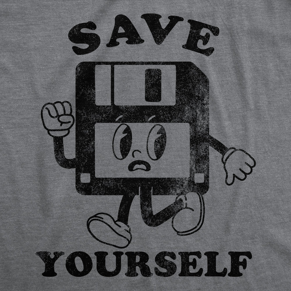 Save Yourself Men's T Shirt product image 3