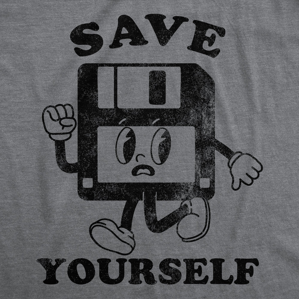 Save Yourself Men's T Shirt product image 3