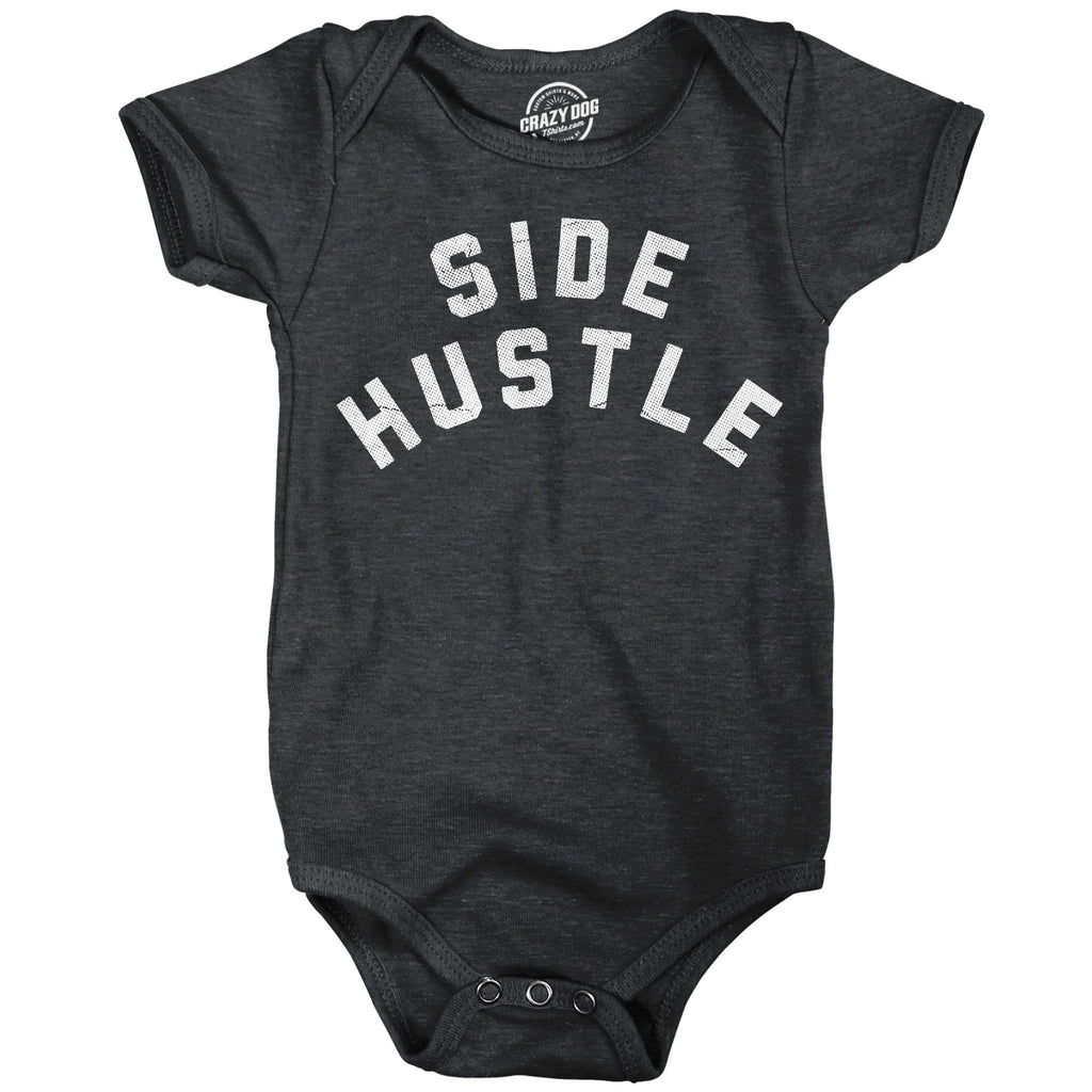 Side Hustle Baby Bodysuit