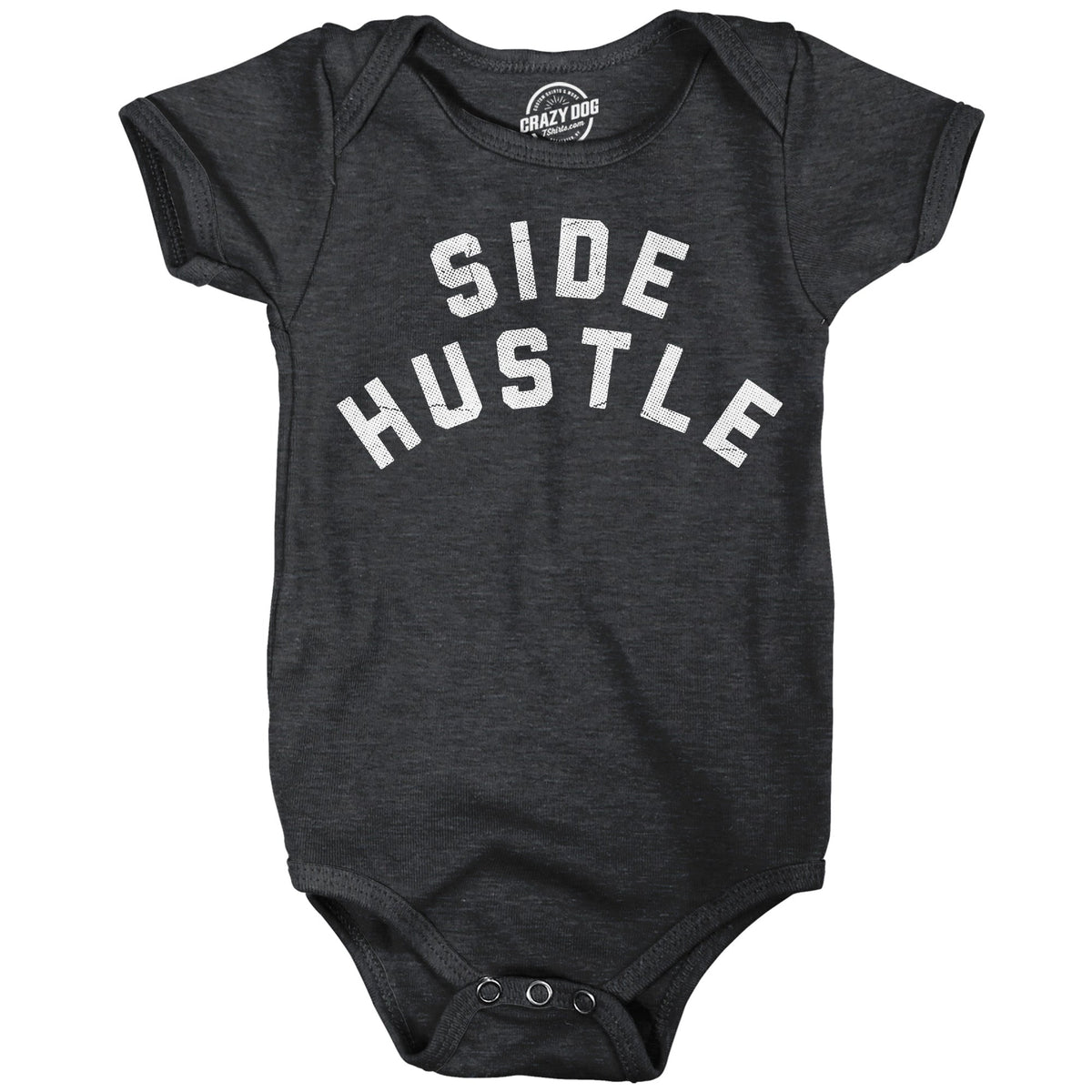 Side Hustle Baby Bodysuit