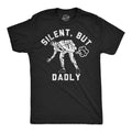 Silent But Dadly Men's T Shirt product image 1