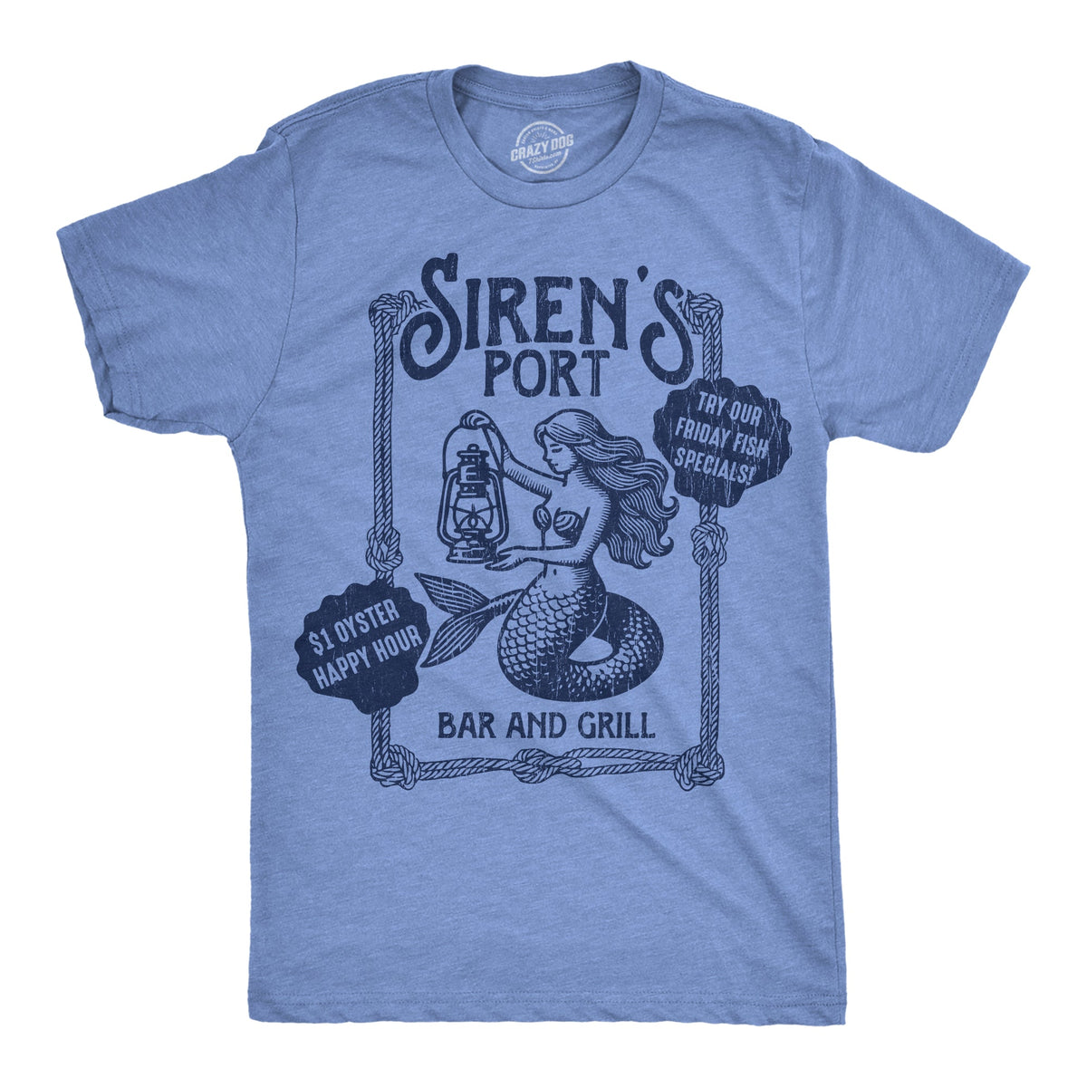 Sirens Port Bar And Grill Men's T Shirt product image 1