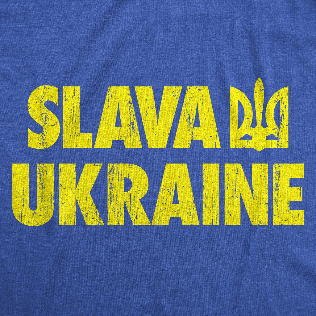 Slava Ukraine Men's T Shirt product image 3