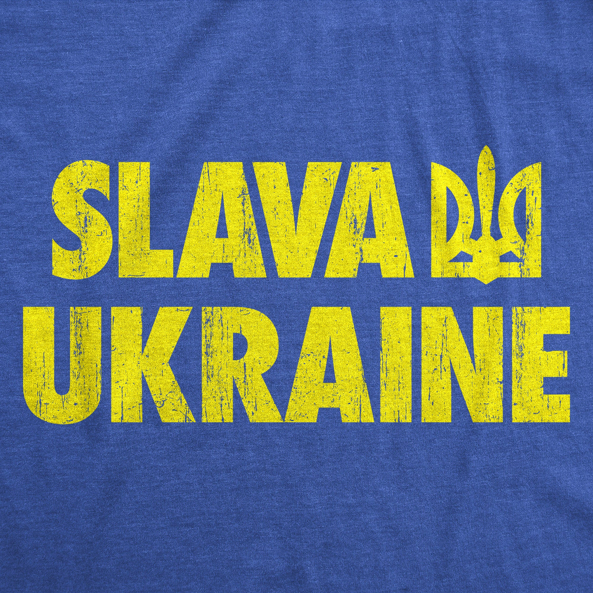 Slava Ukraine Men's T Shirt product image 3