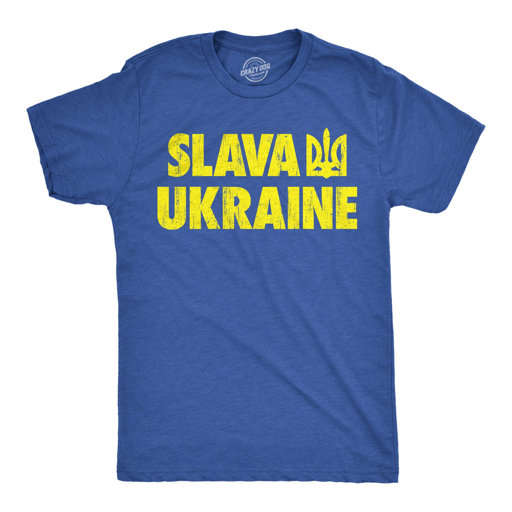 Slava Ukraine Men's T Shirt product image 1