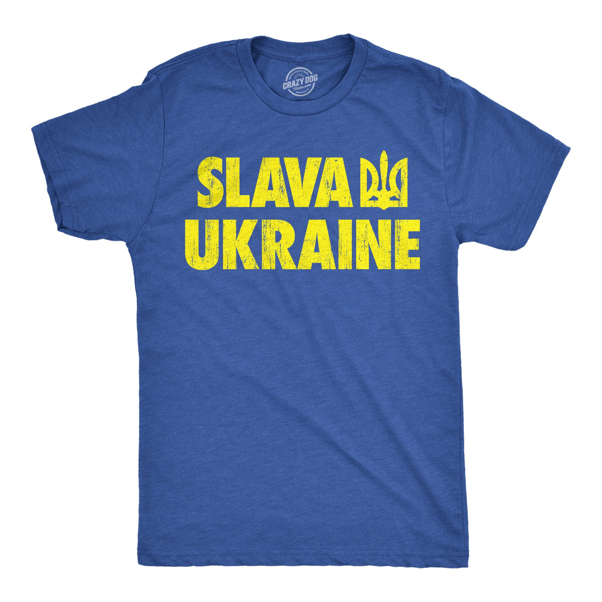 Slava Ukraine Men's T Shirt product image 1