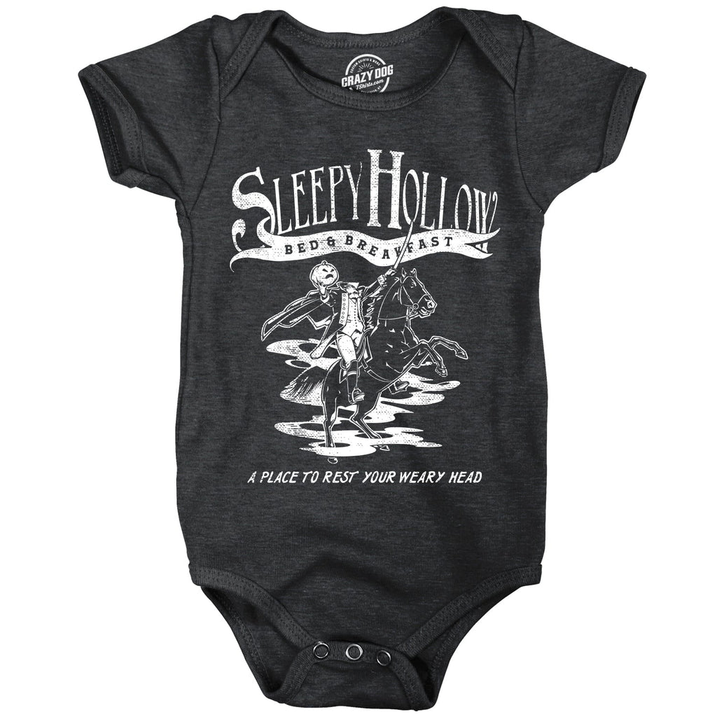 Sleepy Hollow Bed and Breakfast Baby Bodysuit