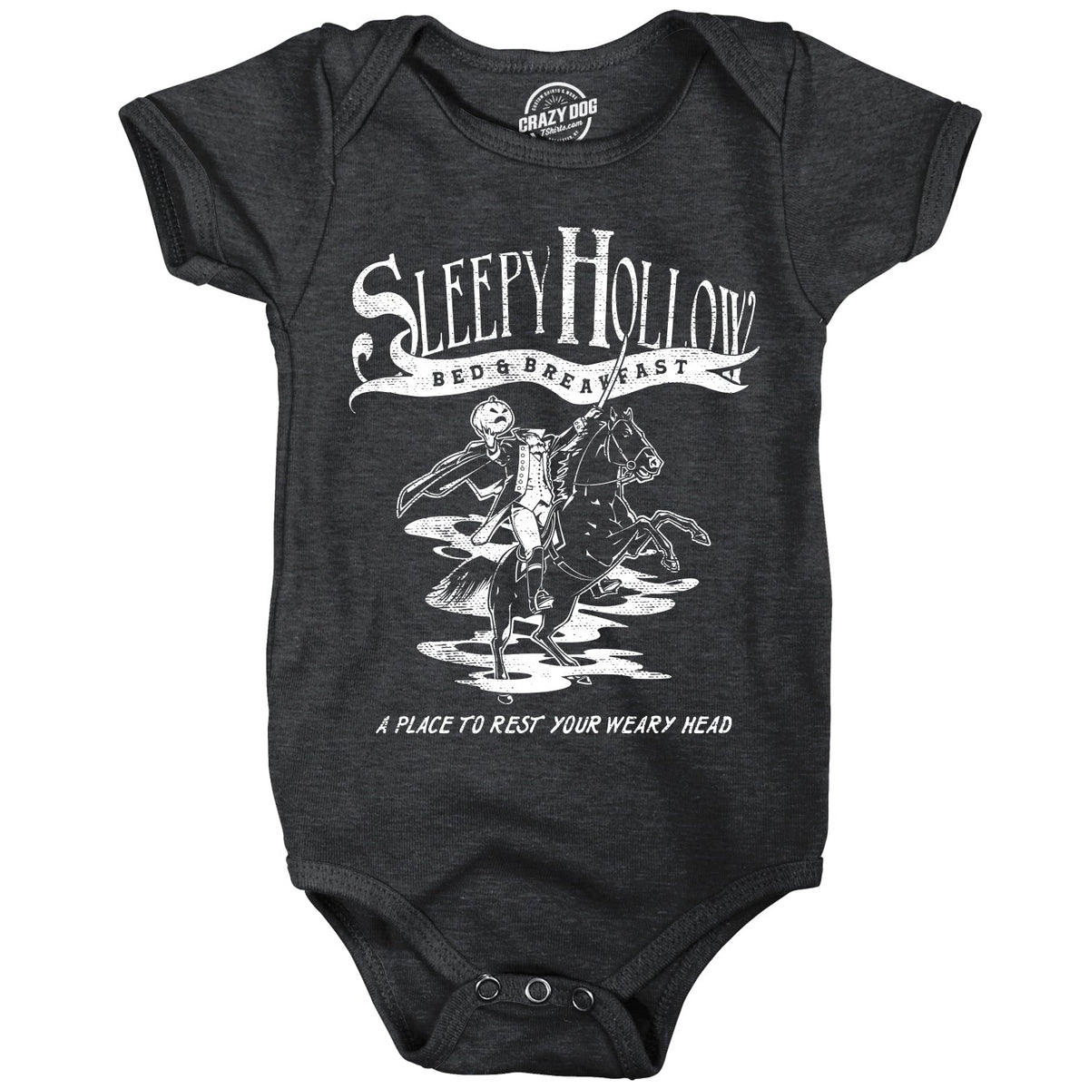 Sleepy Hollow Bed and Breakfast Baby Bodysuit