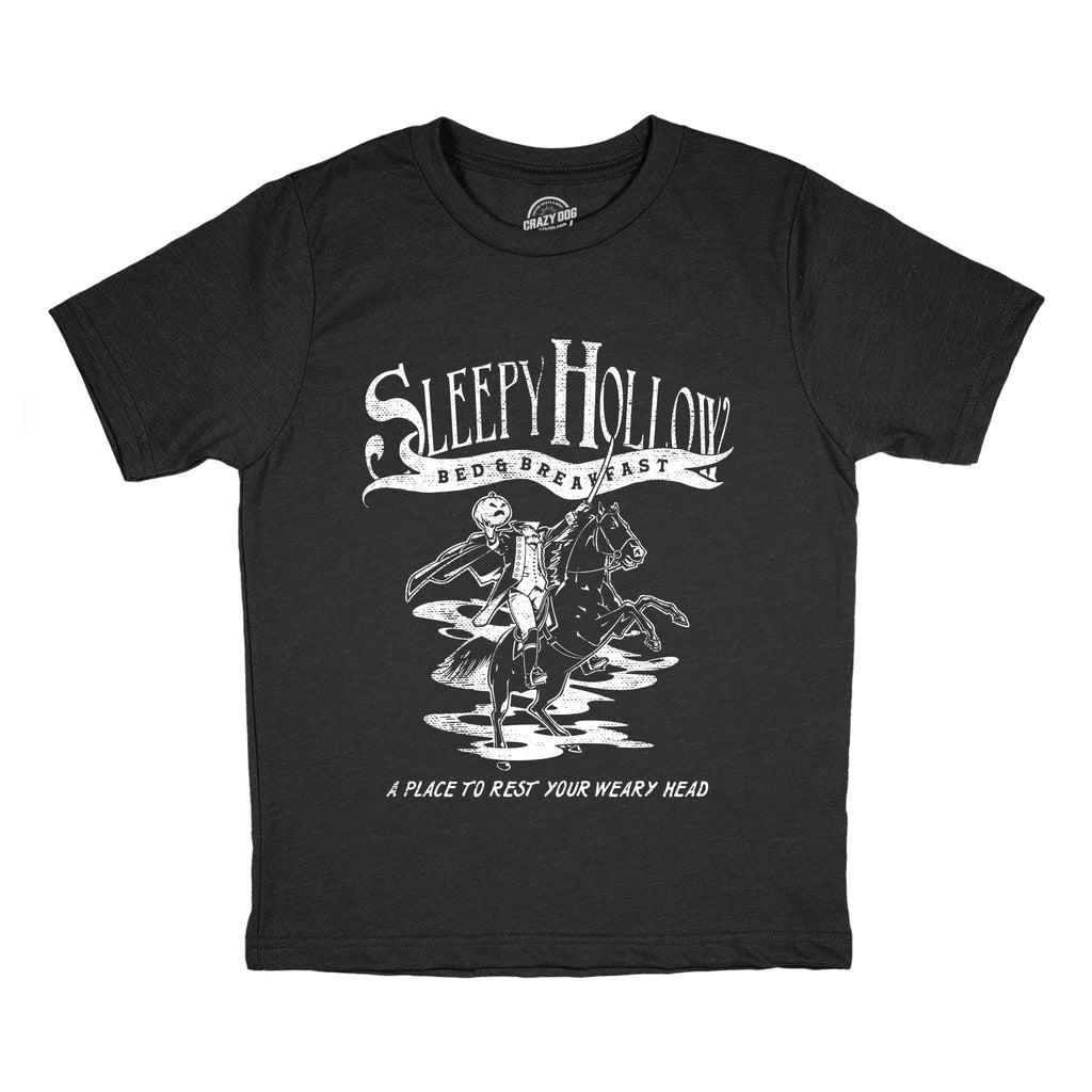 Sleepy Hollow Bed and Breakfast Youth T Shirt product image 1