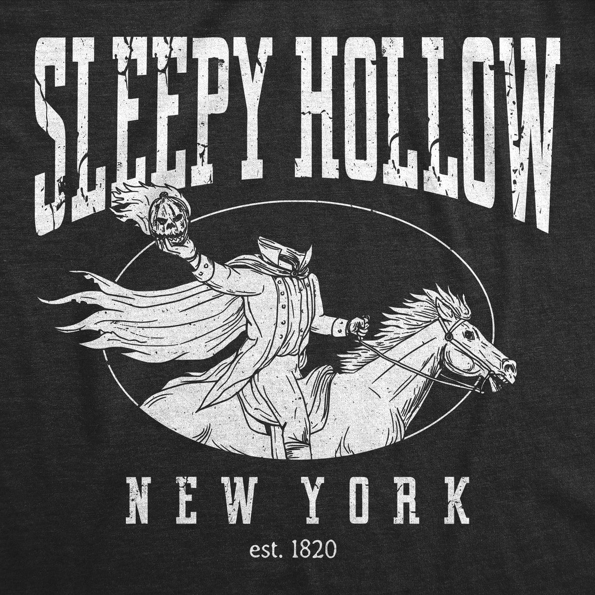 Sleepy Hollow New York Men's T Shirt product image 3