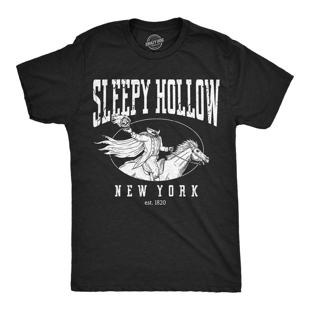 Sleepy Hollow New York Men's T Shirt product image 1