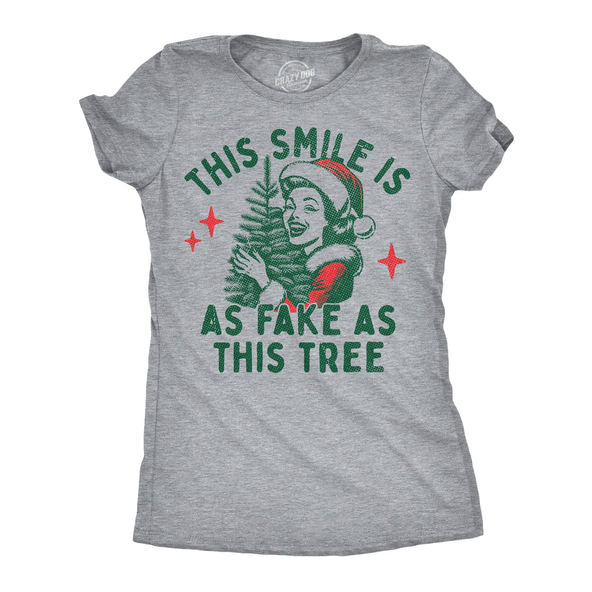 This Smile Is As Fake As Tree Women's T Shirt product image 1