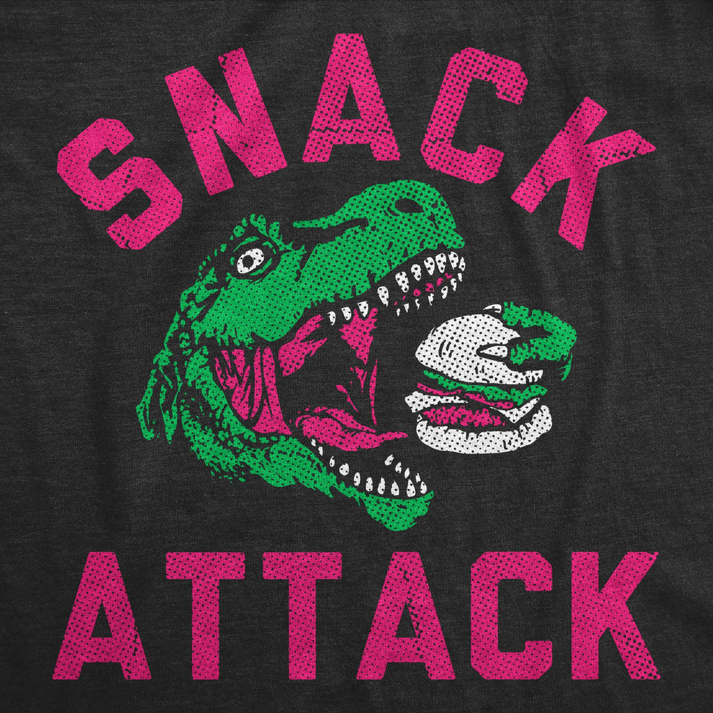 Snack Attack T Rex Men's T Shirt product image 2