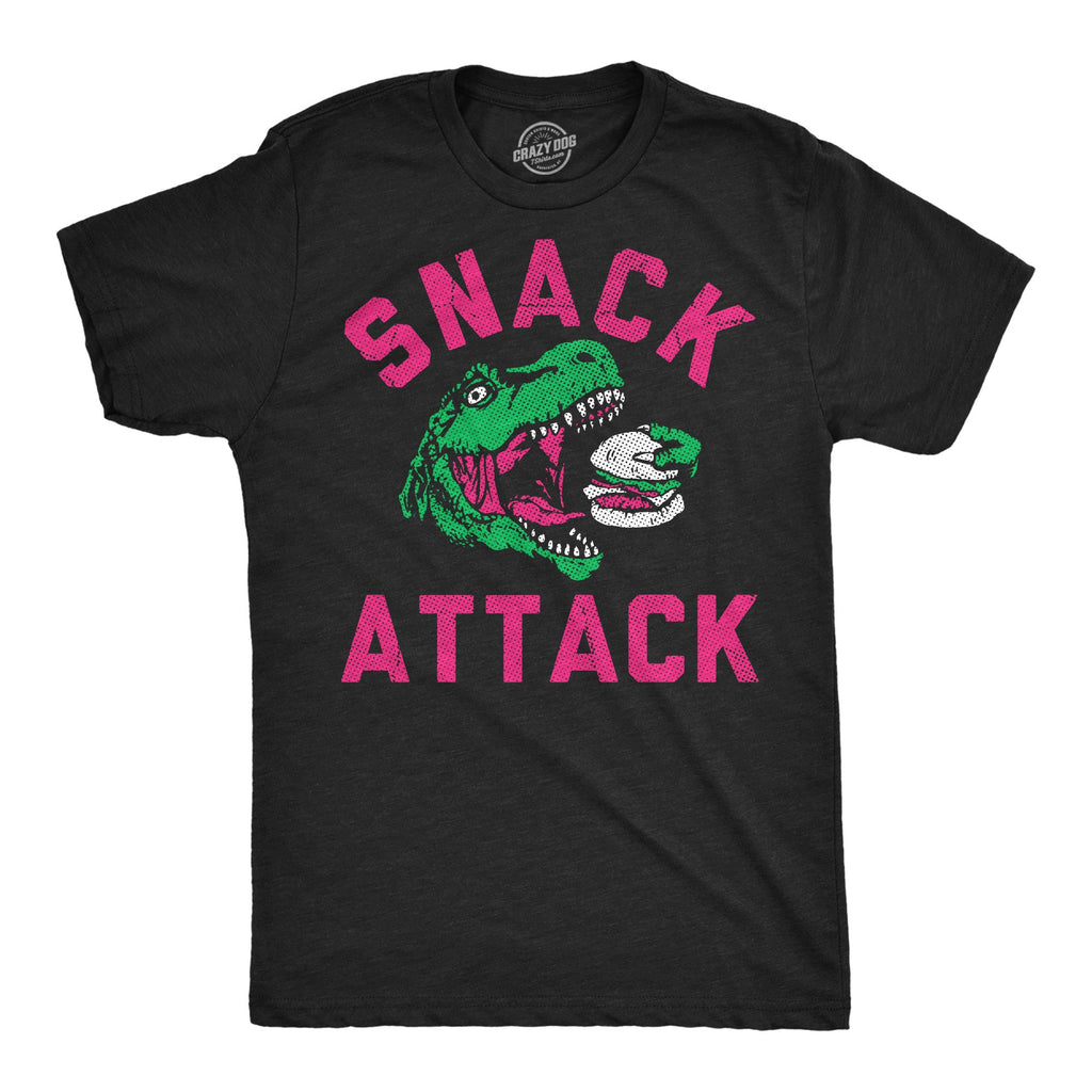 Snack Attack T Rex Men's T Shirt product image 1