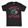 Snack Attack T Rex Men's T Shirt product image 1