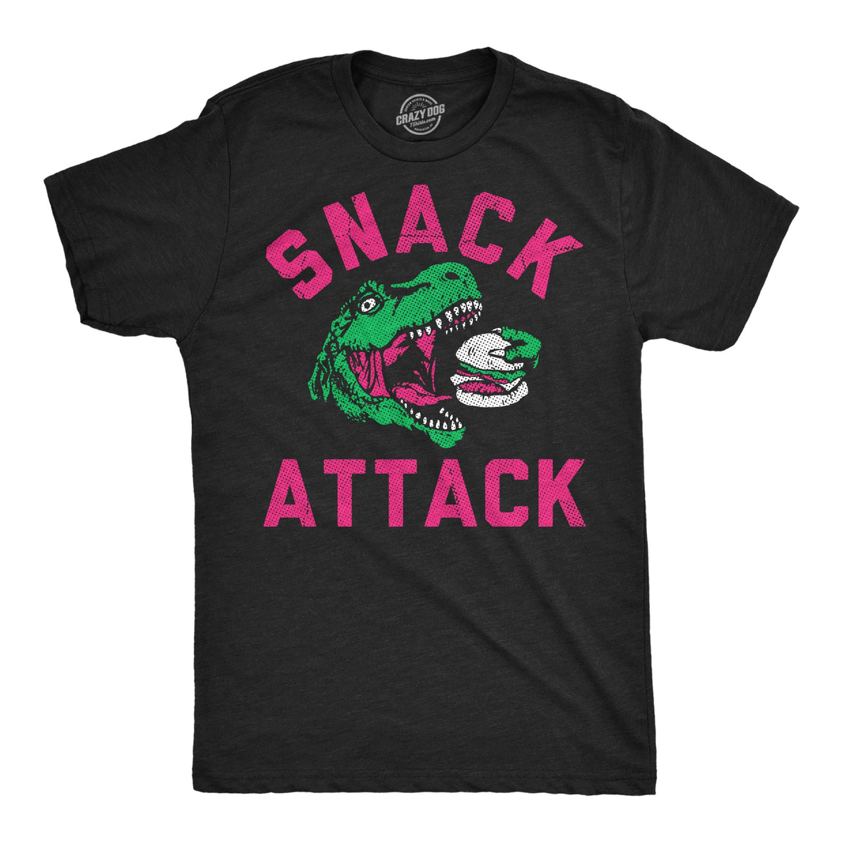 Snack Attack T Rex Men's T Shirt product image 1
