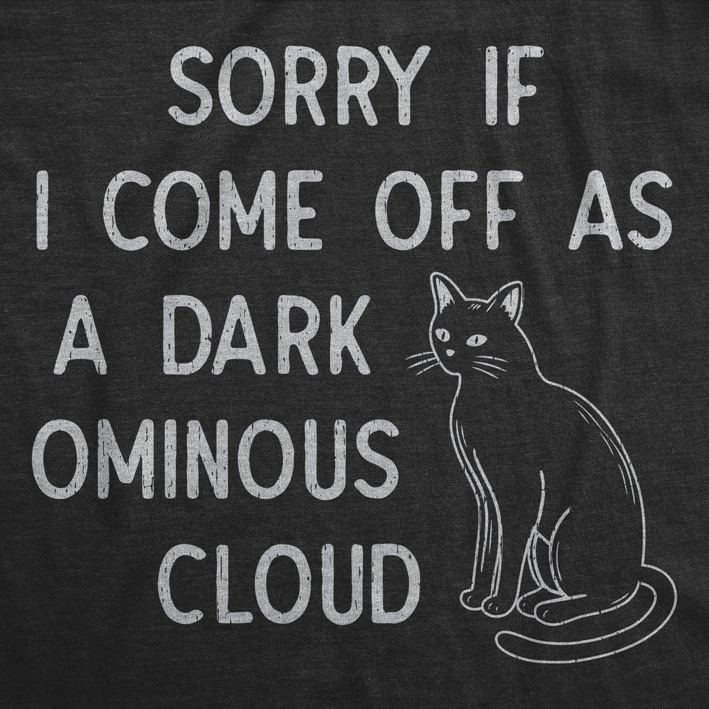 Sorry If I Come Off As A Dark Ominous Cloud Women's T Shirt product image 2