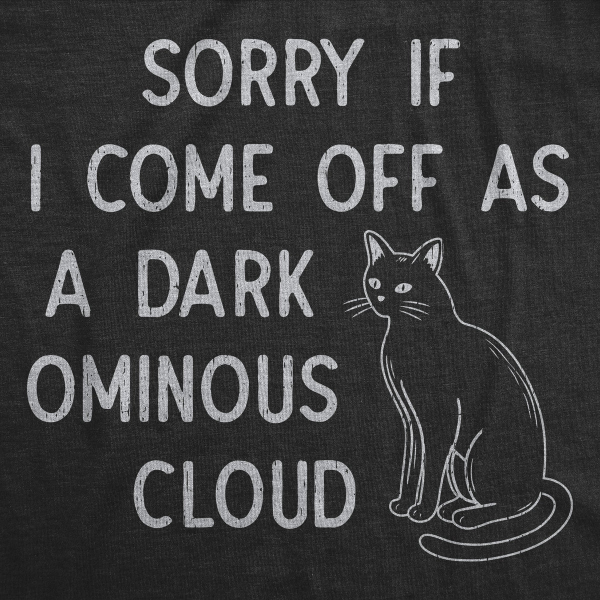 Sorry If I Come Off As A Dark Ominous Cloud Women's T Shirt product image 2