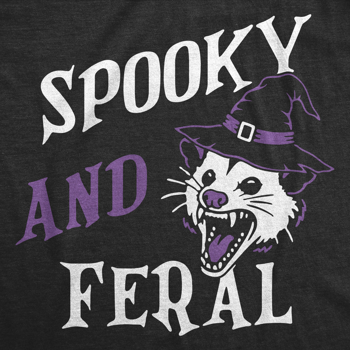 Spooky And Feral Women's T Shirt product image 2