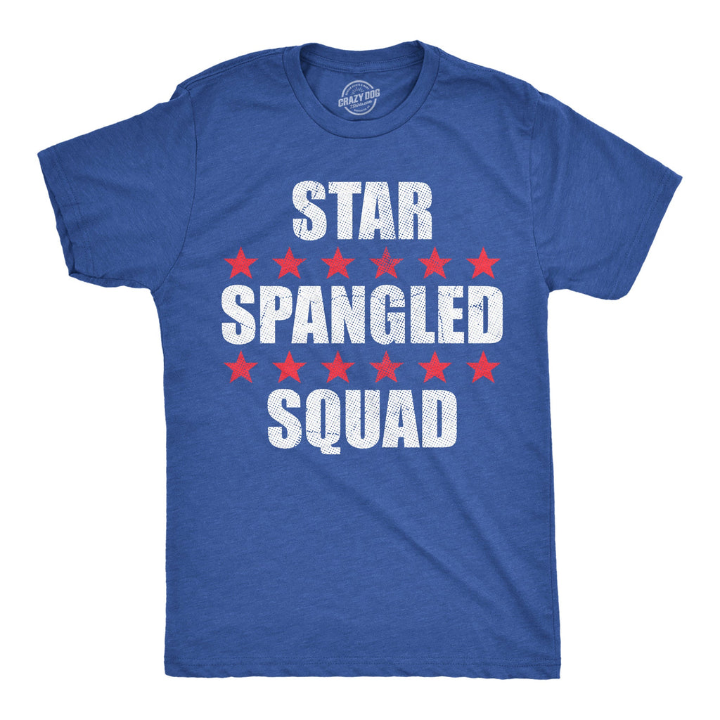 Star Spangled Squad Men's T Shirt product image 1