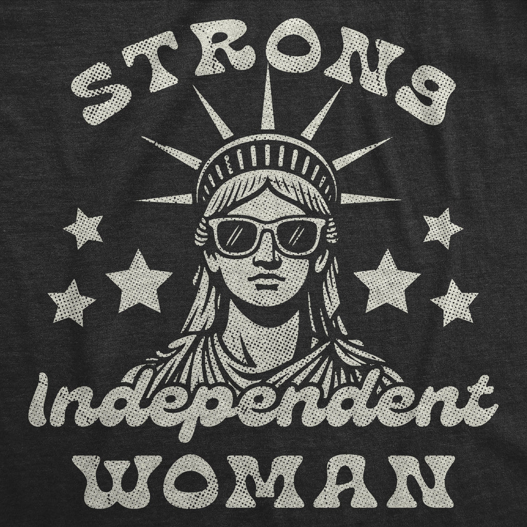 Strong Independent Woman Women's T Shirt product image 2