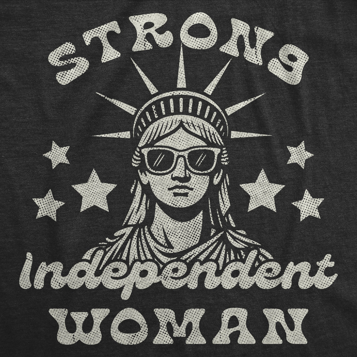 Strong Independent Woman Women's T Shirt product image 2