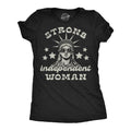 Strong Independent Woman Women's T Shirt product image 1