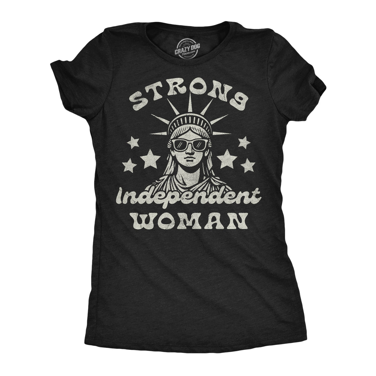 Strong Independent Woman Women's T Shirt product image 1