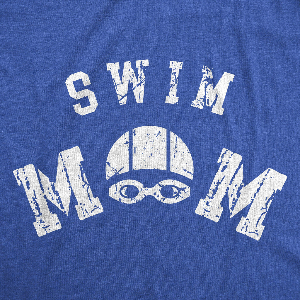 Swim Mom Women's T Shirt product image 2