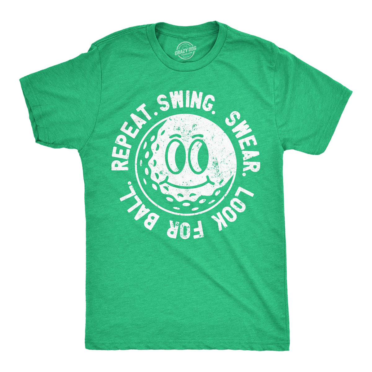 Swing Swear Look For Ball Repeat Men's T Shirt product image 1