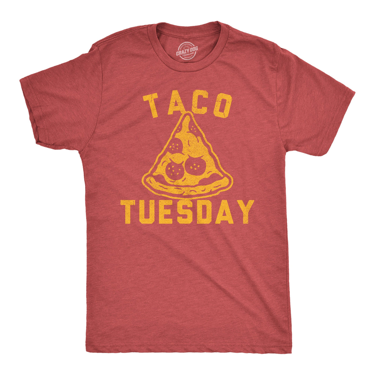 Taco Tuesday Pizza Men's T Shirt product image 1