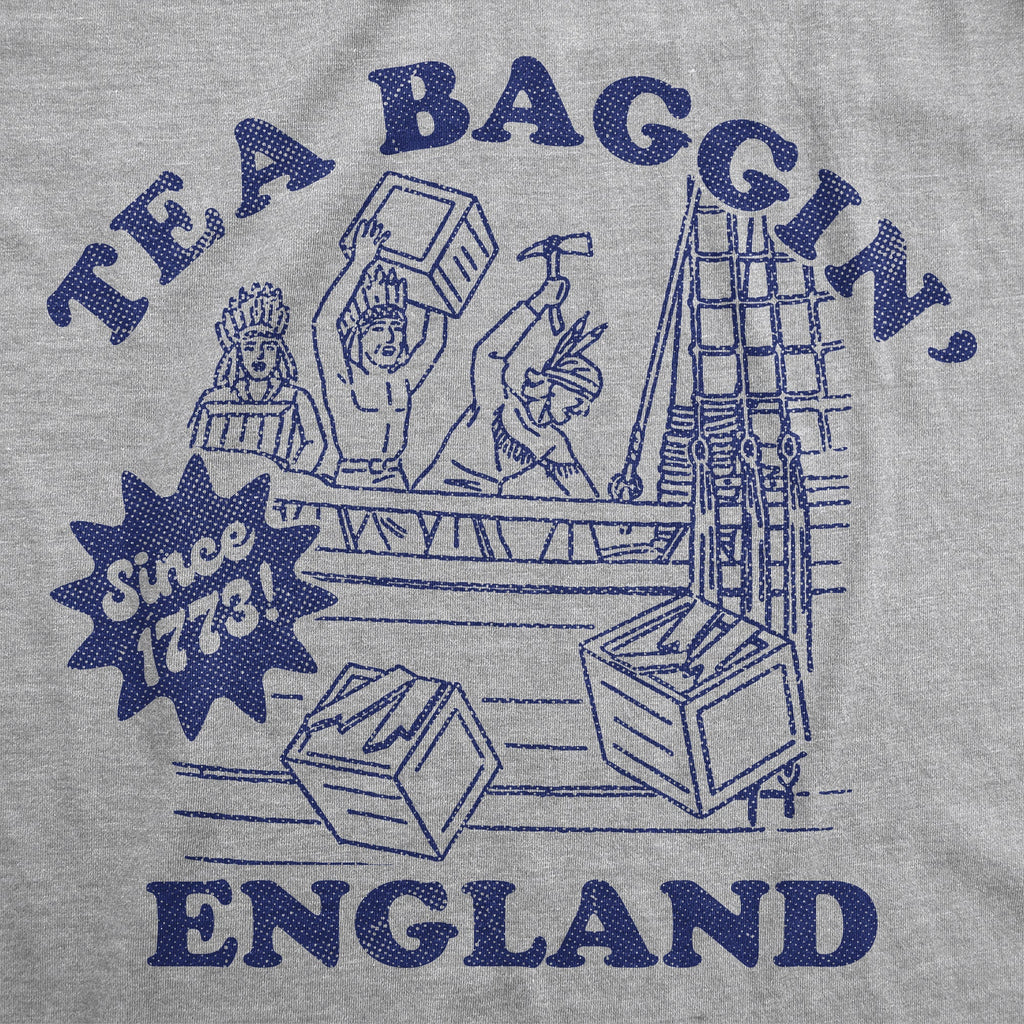 Tea Baggin England Men's T Shirt product image 2