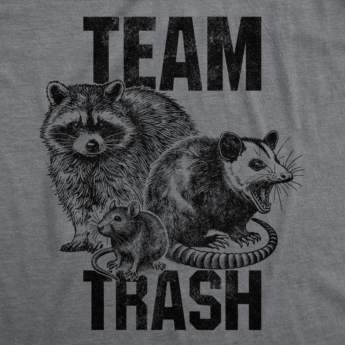 Team Trash Men's T Shirt product image 2
