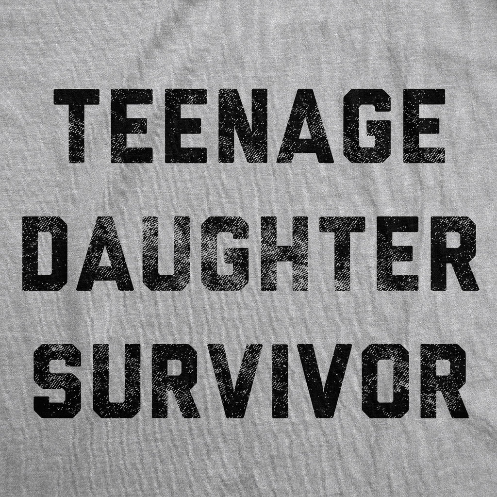 Teenage Daughter Survivor Women's T Shirt product image 2
