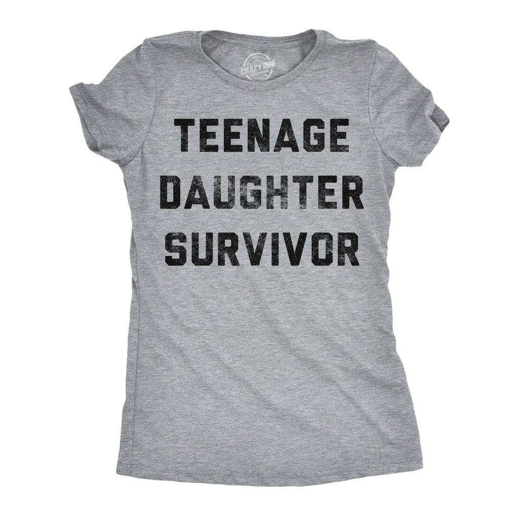 Teenage Daughter Survivor Women's T Shirt product image 1