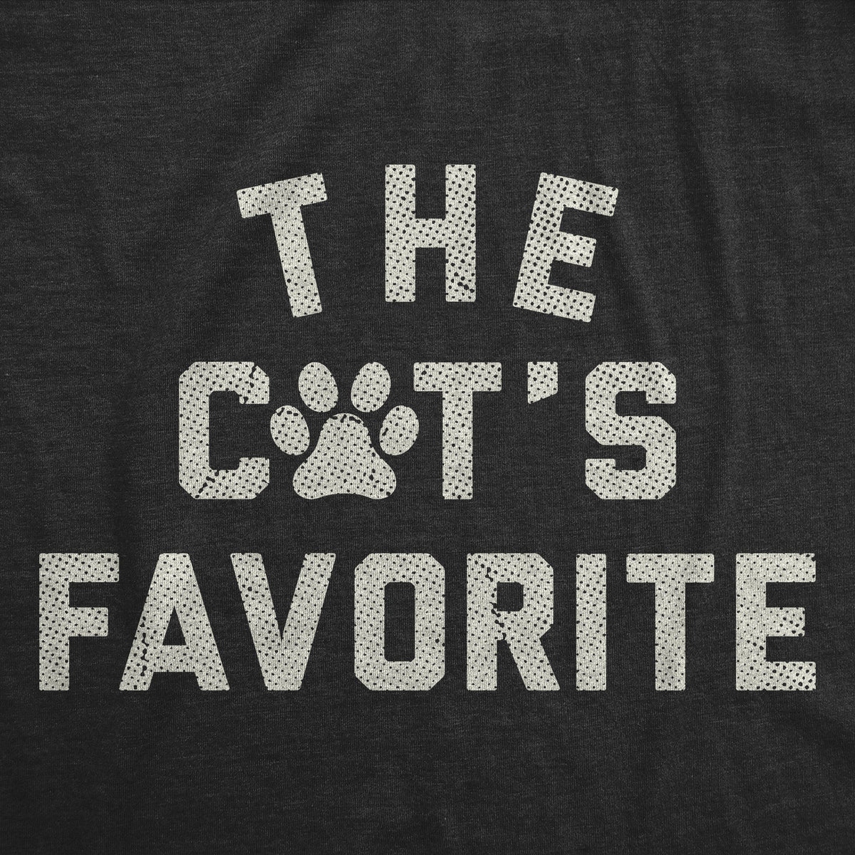 The Cats Favorite Women's T Shirt product image 2