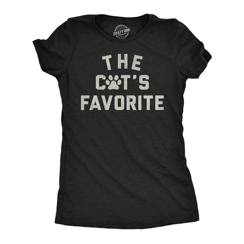 The Cats Favorite Women's T Shirt product image 1