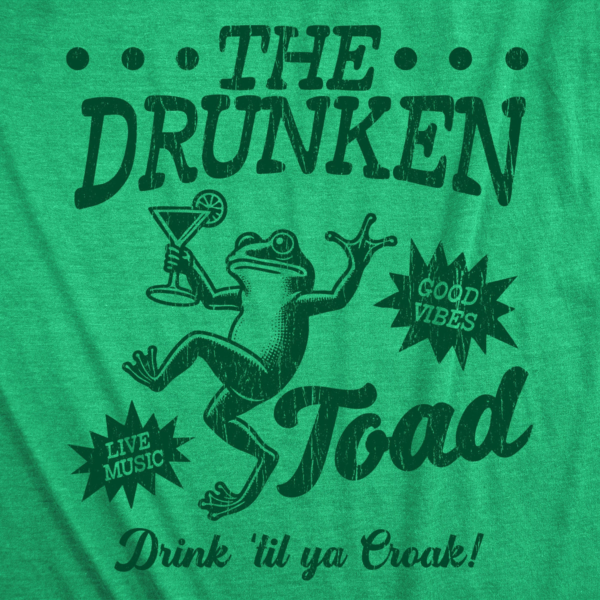 The Drunken Toad Men's T Shirt product image 2