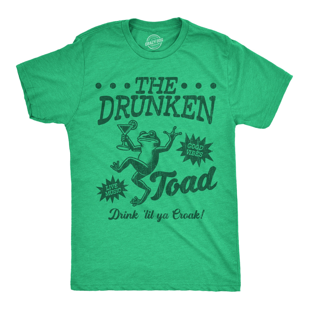 The Drunken Toad Men's T Shirt product image 1