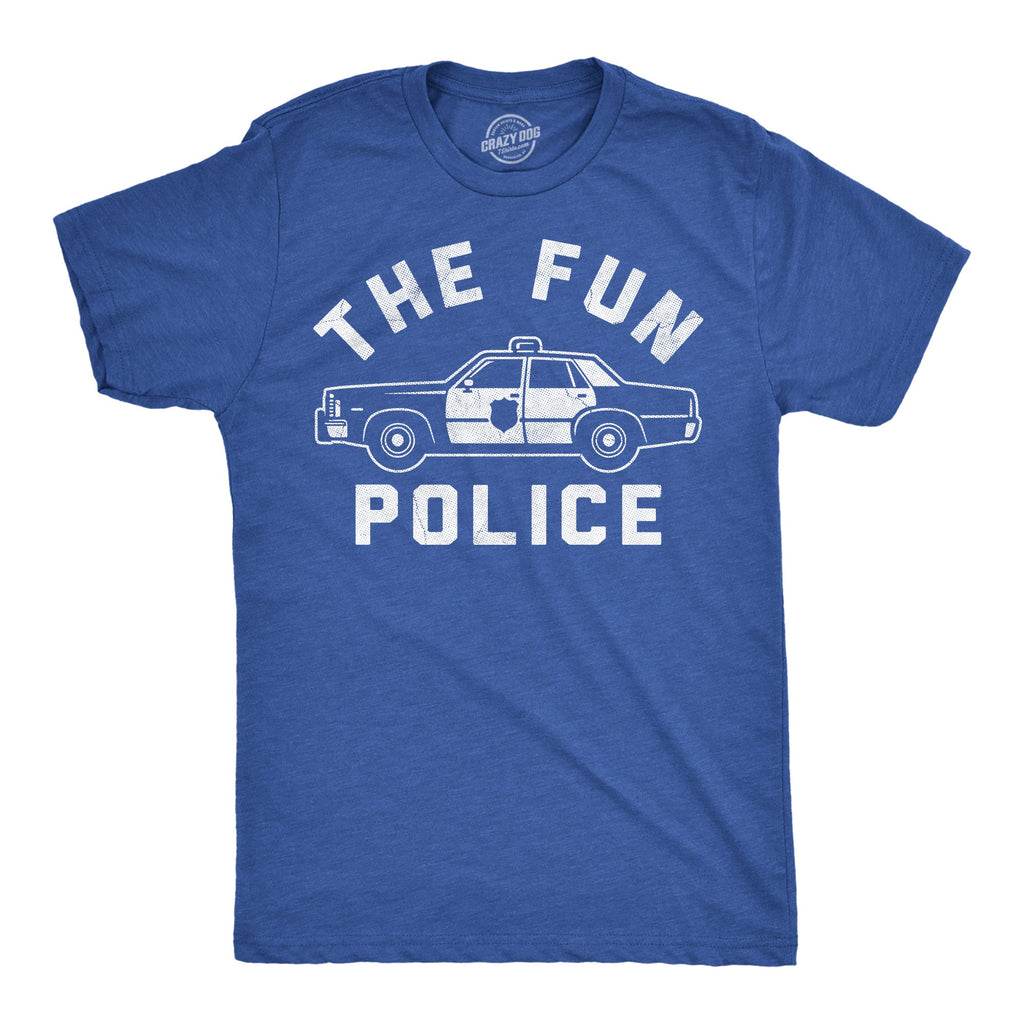 The Fun Police Men's T Shirt product image 1