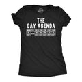 The Gay Agenda Women's T Shirt product image 1