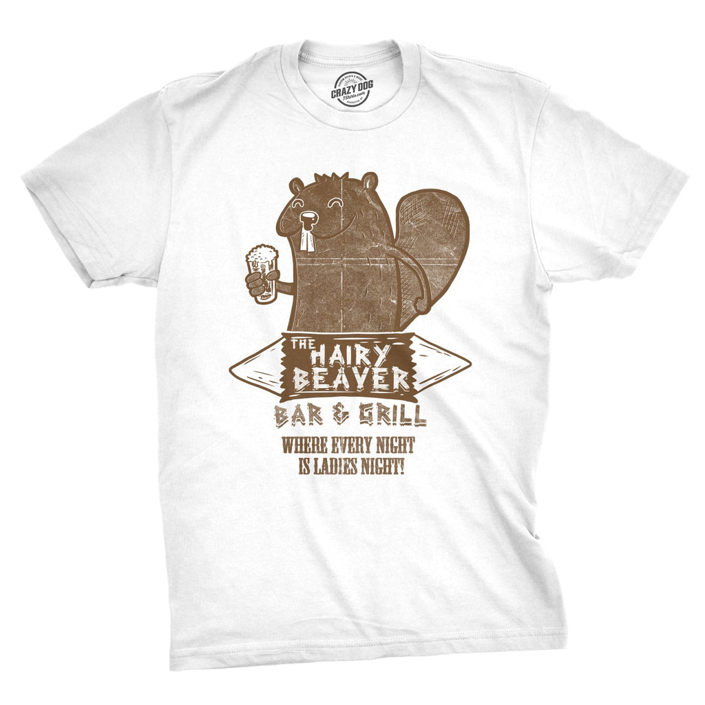 The Hairy Beaver Bar And Grill Men's T Shirt product image 1