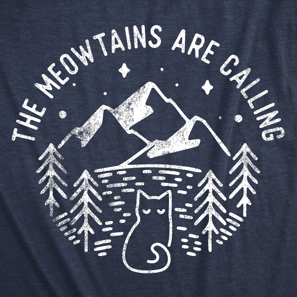 The Meowtains Are Calling Women's T Shirt product image 2