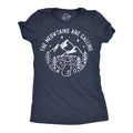 The Meowtains Are Calling Women's T Shirt product image 1