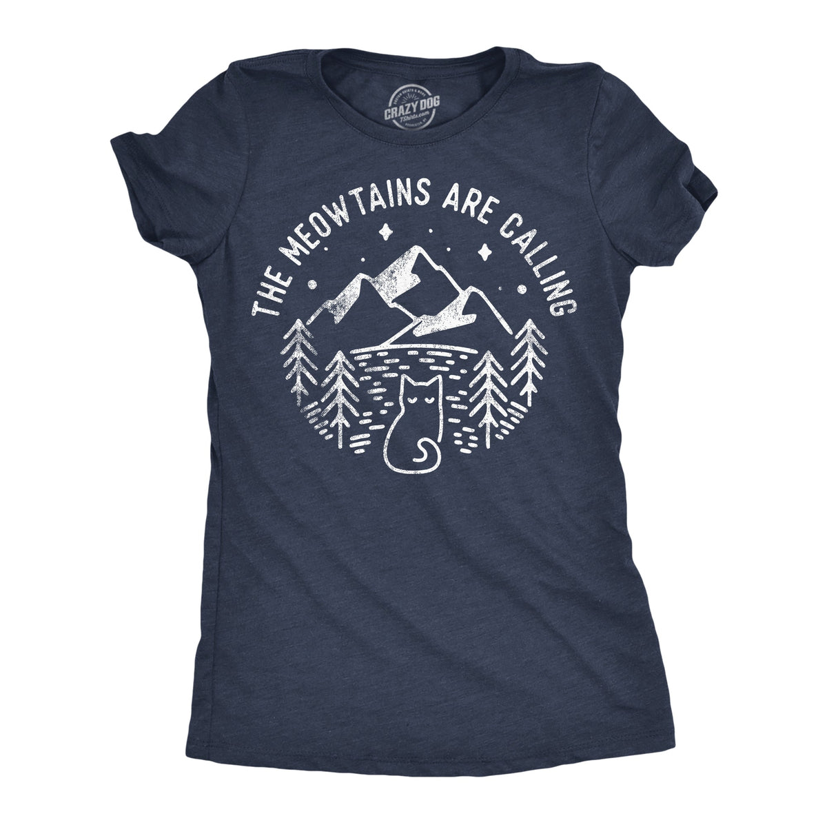 The Meowtains Are Calling Women's T Shirt product image 1
