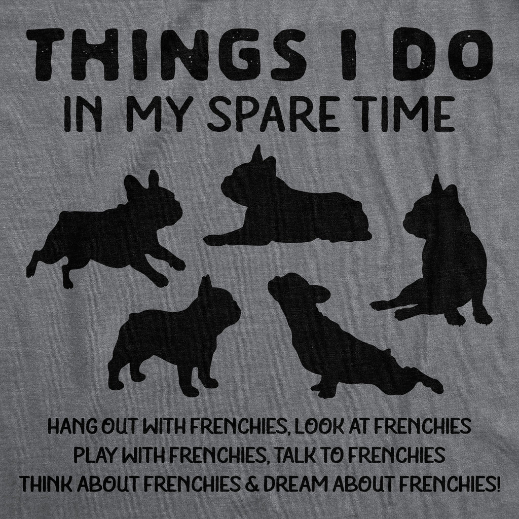 Things I Do In My Spare Time Women's T Shirt product image 2