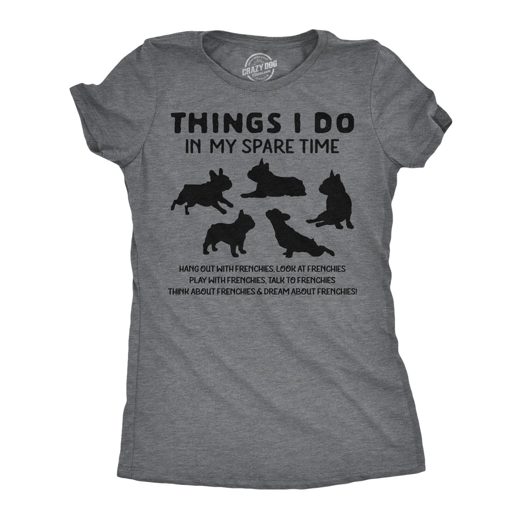 Things I Do In My Spare Time Women's T Shirt product image 1