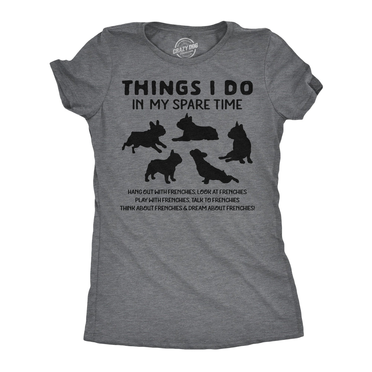 Things I Do In My Spare Time Women's T Shirt product image 1